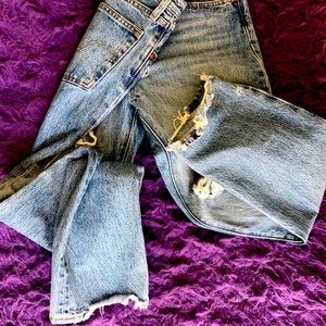 Levi’s 501 high waist
